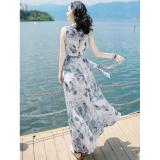 [HCM]ĐẦM MAXI HỌA TIẾT CAO CẤP BEYEU1688 - BY4163