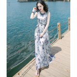 [HCM]ĐẦM MAXI HỌA TIẾT CAO CẤP BEYEU1688 - BY4163