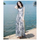 [HCM]ĐẦM MAXI HỌA TIẾT CAO CẤP BEYEU1688 - BY4163