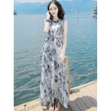 [HCM]ĐẦM MAXI HỌA TIẾT CAO CẤP BEYEU1688 - BY4163