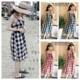 Đầm maxi sọc caro  siêu xinh