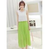 Đầm Maxi Tiểu Thư Dễ Thương (Trắng Xanh)