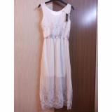 [HCM]Váy đầm maxi voan dạo chơi đi biển - Mã 06