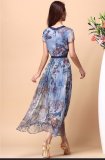 [HCM]Đầm maxi (Xanh)
