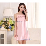 [HCM]Đầm Ngủ Phi Bóng Ren Ngực Chodeal24.vn CDANP01