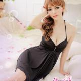 [HCM]Đầm ngủ sexy thun cát vải cực mát ( AN011 Đen )