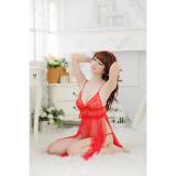 [HCM]Đầm Ngủ Xẻ Tà Quyến Rủ CDAN37 Kim Phát - Đen