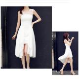 Đầm phối ren xếp ly ngực đuôi tôm beyeu1688 by6109
