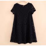 Đầm ren suông Oversize. - DS06 (Đen)