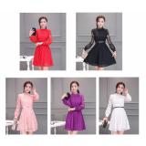 [HCM]Đầm ren thời trang cao cấp DE37 (đen)