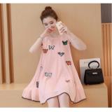 Đầm suông đính bướm  - NH149- DA46