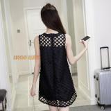 Đầm Suông Ren Chữ A DN032 Shop Mây