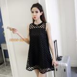 Đầm Suông Ren Chữ A DN032 Shop Mây
