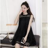 Đầm Suông Ren Chữ A DN032 Shop Mây