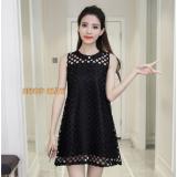 Đầm Suông Ren Chữ A DN032 Shop Mây