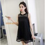 Đầm Suông Ren Chữ A DN032 Shop Mây