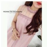 Đầm suông sát nách bèo lai D197