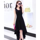 Đầm Voan dài cao cấp DE27 (Đen)