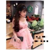 Đầm xòe 2 dây công chúa