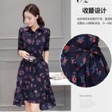 [HCM]ĐẦM XÒE CỔ BẺ HỌA TIẾT BEYEU1688 - BY8075