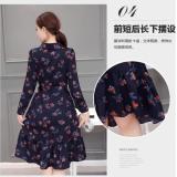 [HCM]ĐẦM XÒE CỔ BẺ HỌA TIẾT BEYEU1688 - BY8075