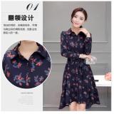 [HCM]ĐẦM XÒE CỔ BẺ HỌA TIẾT BEYEU1688 - BY8075