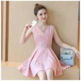 Đầm Xòe Cổ V Beyeu1688 - By4154