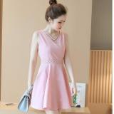 Đầm Xòe Cổ V Beyeu1688 - By4154