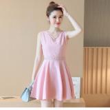 Đầm Xòe Cổ V Beyeu1688 - By4154