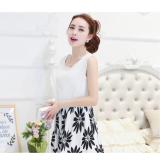 [HCM]  Đầm Xoè Hoạ Tiết Sunrise  BY3151