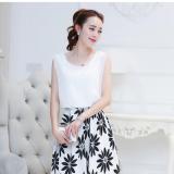 [HCM]  Đầm Xoè Hoạ Tiết Sunrise  BY3151