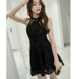 ĐẦM XÒE YẾM REN ĐEN GỢI CẢM
