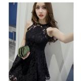 ĐẦM XÒE YẾM REN ĐEN GỢI CẢM