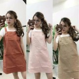 Đầm yếm KaKi trẻ trung