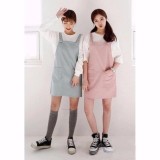 Đầm yếm KaKi trẻ trung