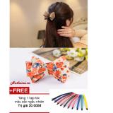 Dây buộc tóc nơ handmade