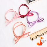 Dây cột tóc Handmade cao cấp phong cách Hàn Quốc Foxy BT0016 (đen)