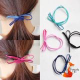 Dây cột tóc Handmade cao cấp phong cách Hàn Quốc Foxy BT0016 (cam)