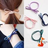 Dây cột tóc Handmade cao cấp phong cách Hàn Quốc Foxy BT0016 (cam)