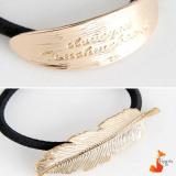 Dây cột tóc Handmade cao cấp phong cách Hàn Quốc Foxy BT0012-Oval