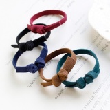 Dây cột tóc Handmade cao cấp phong cách Hàn Quốc Foxy dây gúc BT0010-Đen