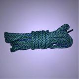 Dây giày oval 1,2m (Màu: Xanh Dương/Xanh chuối)
