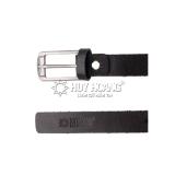 Dây thắt lưng nữ da bò 1 lớp màu đen TH5102.