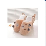 Dép bông đi trong nhà hình gấu cute ct24h