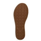 Dép cao su massage NF Sanho (bím kem/Nâu)