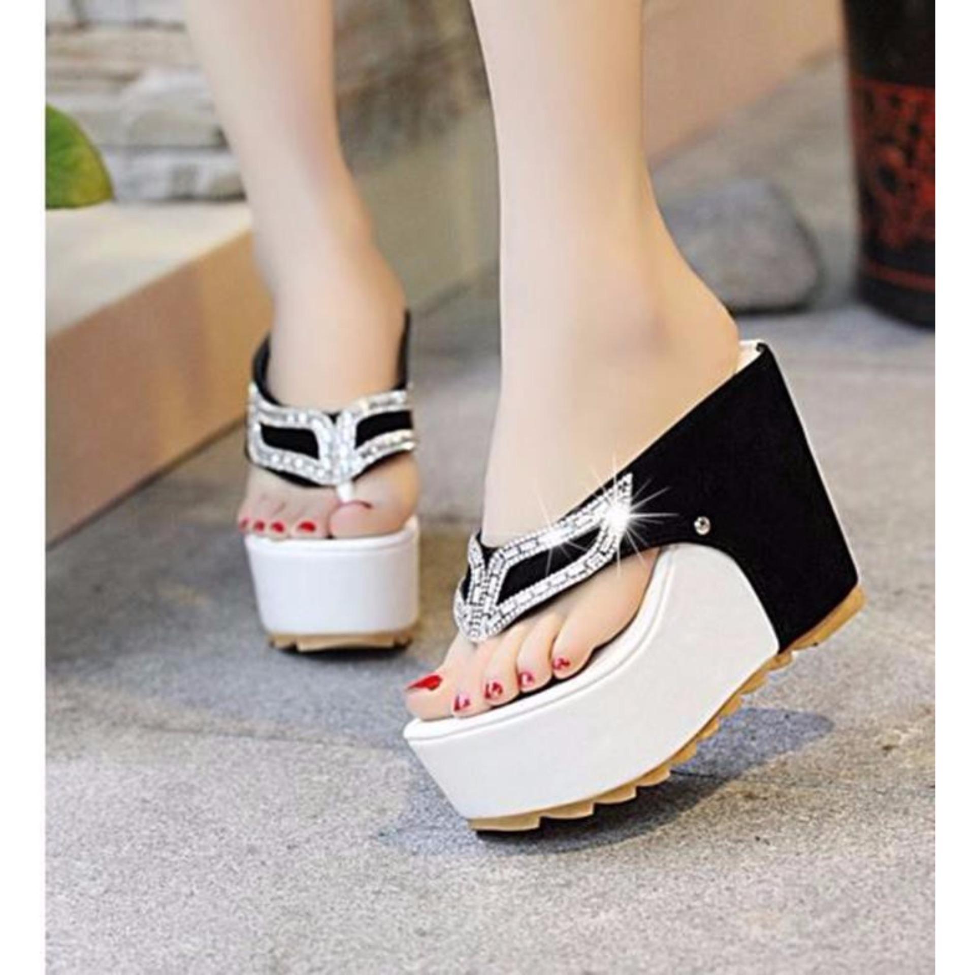 [HCM]Dép kẹp đế xuồng mắt mèo