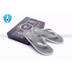 HCMDép massage chân Vinalogi màu xám 39-42