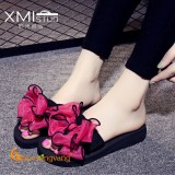 Dép nữ đẹp dép lê nữ quai ngang đế EVA 3cm GLD003 Cuocsongvang