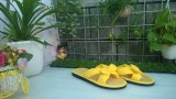 Dép Quế Đi Trong Nhà Chấm Bi (Vàng)