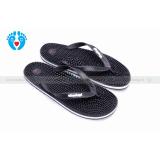 [HCM]dép và lót giay massage đen combo